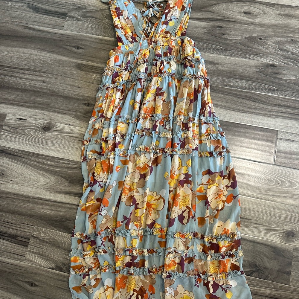 Forever 21 Floral Maxi Dress